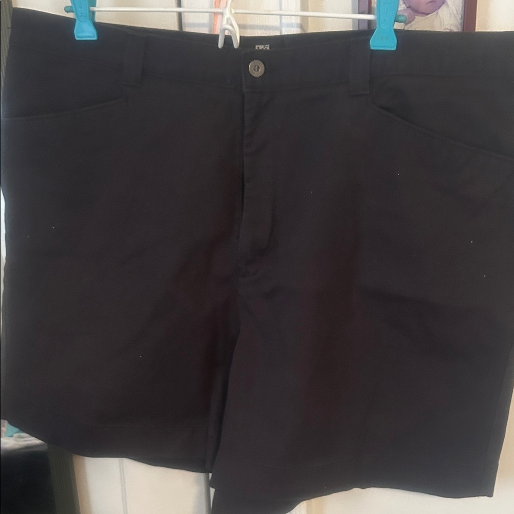Lee Women's High Waist Black Shorts